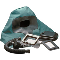 Abrasi-Blast Supplied-Air Respirator Assembly, Medium, Soft Top, Single Shroud Meunier Outillage Industriel
