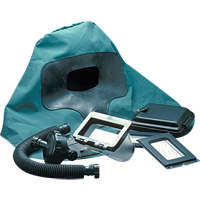 Abrasi-Blast Supplied-Air Respirators Meunier Outillage Industriel