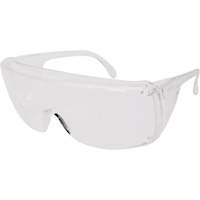 Lunettes de s&eacute;curit&eacute; de la s&eacute;rie 1900 Veratti Tuff-Spec ScatchCoat, Lentille Transparent, Anti-&eacute;gratignures, ANSI Z87+/R&eacute;pond ou surpasse la norme CSA Z94.3 Meunier Outillage Industriel