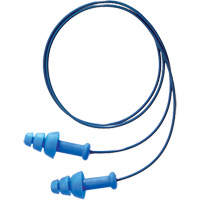 Howard Leight™ SmartFit<sup>®</sup> Metal Detectable Reusable Earplugs, Corded, One-Size, Bulk - Box, 25 NRR dB SAN387 | Meunier Outillage Industriel