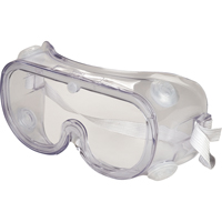 Z300 Safety Goggles, Clear Tint, Anti-Fog, Elastic Band SAN430 | Meunier Outillage Industriel