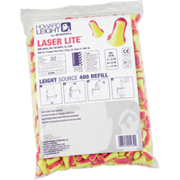 Howard Leight Laser Lite&reg; Single-Use Earplugs, Bulk - Polybag Meunier Outillage Industriel