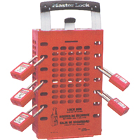 Latch Tight™ Lock Boxes, Red SAO597 | Meunier Outillage Industriel