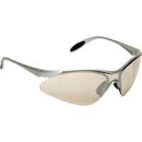 JS410 Safety Glasses, Indoor/Outdoor Mirror Lens, Anti-Scratch Coating, CSA Z94.3 SAO620 | Meunier Outillage Industriel