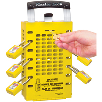 Latch Tight™ Lock Boxes, Yellow SAO628 | Meunier Outillage Industriel