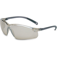 Lunettes de s&eacute;curit&eacute; Uvex s&eacute;rie A700, Lentille Argent/Miroir int&eacute;rieur/ext&eacute;rieur, Anti-&eacute;gratignures, R&eacute;pond ou surpasse la norme CSA Z94.3 Meunier Outillage Industriel