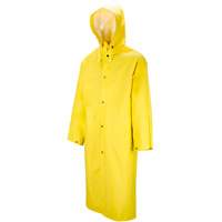 Manteaux longs Tornado, PVC, 5T-Grand, Jaune Meunier Outillage Industriel