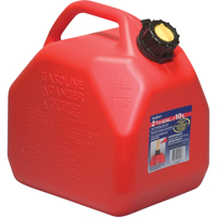 Jerry Cans, 2.5 US gal./10 L, Red, CSA Approved/ULC SAP357 | Meunier Outillage Industriel
