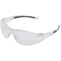Uvex&reg; A800 Series Safety Glasses, Clear Lens, Anti-Scratch, ANSI Z87+ Meunier Outillage Industriel