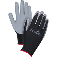 Premium Comfort Coated Gloves, 9/Large, Nitrile Coating, 13 Gauge, Polyester Shell SAP933 | Meunier Outillage Industriel