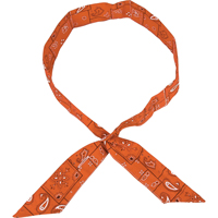 ALLEGRO INDUSTRIES Cool Offs Bandana, High Visibility Orange Meunier Outillage Industriel