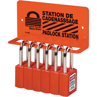 Padlock Rack Station- Unfilled SAP985 | Meunier Outillage Industriel