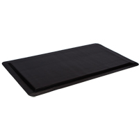 Tapis Ergo-Ease, Rainur&eacute;, 2' x 10' x 7/8", Noir, Caoutchouc/&eacute;ponge Meunier Outillage Industriel