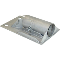 Innova XTIRPA™ Confined Space Rescue Systems - Stainless Steel Wall Base SAQ160 | Meunier Outillage Industriel