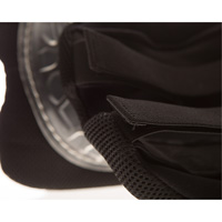 Comfort Knee Pads, Hook and Loop Style, Plastic Caps, Gel Pads SAQ163 | Meunier Outillage Industriel