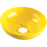 Cuvette de rechange en plastique pour douche oculaire Meunier Outillage Industriel