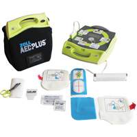 D&eacute;fibrillateur AED Plus, Semi-automatique, Anglais, Classe 4 Meunier Outillage Industriel
