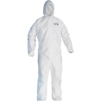 Kleenguard™ A40 Coveralls, 3X-Large, White, Microporous SAQ775 | Meunier Outillage Industriel