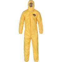 ChemMax 1 Coveralls, Small, Yellow Meunier Outillage Industriel