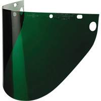 Fibre-Metal&reg; High Performance&reg; Faceshields, Propionate, IR 5.0 Tint Meunier Outillage Industriel