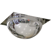 Drop-In Ceiling Panel Dome, Full Dome, Open Top, 24" Diameter SDP536 | Meunier Outillage Industriel