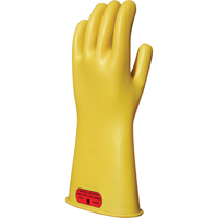 Gants isolants en caoutchouc naturel jaune, ASTM classe 0, Taille 8, 11" lo Meunier Outillage Industriel