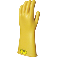 Gants isolants en caoutchouc naturel jaune, ASTM classe 2, Taille 8, 14" lo Meunier Outillage Industriel
