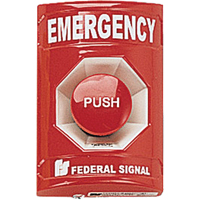 Push Button Station -For Vandal-resistant Activation Of Emergency Systems SAR392 | Meunier Outillage Industriel