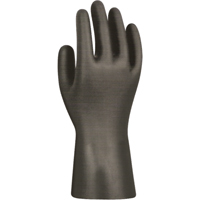 Nighthawk Defender Gloves, 7/Small, Nitrile, 6-mil, Powder-Free, Black Meunier Outillage Industriel