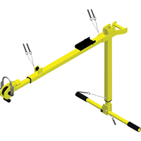 Innova™ XTIRPA™ Confined Space Rescue Systems - POLE HOIST SYSTEMS SAR552 | Meunier Outillage Industriel