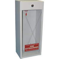 Surface-Mounted Fire Extinguisher Cabinets, 8.5" W x 20.5" H x 6" D SAS062 | Meunier Outillage Industriel