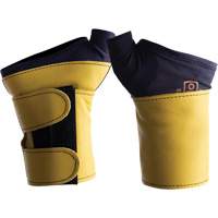 Wrist Supports, Leather/Lycra&reg;/Nylon, Left Hand, Small Meunier Outillage Industriel