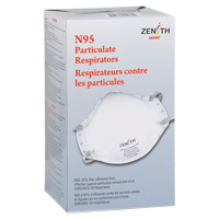 Particulate Respirators, N95, NIOSH Certified, Medium/Large SAS497 | Meunier Outillage Industriel