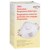 Particulate Respirators, N95, NIOSH Certified, Medium/Large SAS498 | Meunier Outillage Industriel