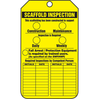 Inspection Tags, Cardstock, 3-1/8" W x 5-7/8" H, English Meunier Outillage Industriel