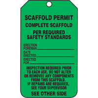 Inspection Tags, Cardstock, 3-1/8" W x 5-7/8" H, English Meunier Outillage Industriel