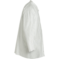 Shirt, Tyvek&reg; 400, 2X-Large, White Meunier Outillage Industriel