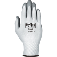 Gants Hyflex 11-800, 10/T-Grand, R&ecirc;vetement Mousse de nitrile, Calibre 15, Enveloppe en Nylon Meunier Outillage Industriel