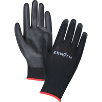 Ultimate Dexterity Coated Gloves, 8/Medium, Polyurethane Coating, 13 Gauge, Polyester Shell SAX696 | Meunier Outillage Industriel