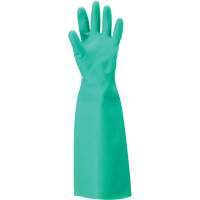 Gants Solvex 37-185, Taille T-Grand/10, 18" lo, Nitrile, 22 mils Meunier Outillage Industriel