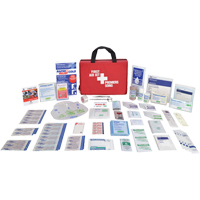 Briefcase First Aid Kits, Class 1 Medical Device, Nylon Bag Meunier Outillage Industriel