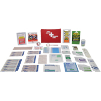 Adventure First Aid Kits, Class 1 Medical Device, Nylon Bag Meunier Outillage Industriel