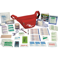 Hikers' First Aid Kits, Class 1 Medical Device, Nylon Bag Meunier Outillage Industriel