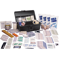 Athletic First Aid Kits, Class 1 Medical Device, Plastic Box Meunier Outillage Industriel