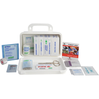Ontario Specialty Kit - Truck First Aid Kit, Class 1 Medical Device, Plastic Box Meunier Outillage Industriel
