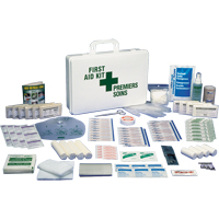 Office Standard First Aid Kits, Class 1 Medical Device, Plastic Box Meunier Outillage Industriel