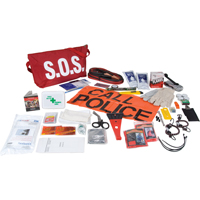 S.O.S. Distress First Aid Kits, Class 1 Medical Device, Nylon Bag Meunier Outillage Industriel