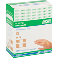 Bandages, Assorti, Plastique, St&eacute;rile Meunier Outillage Industriel