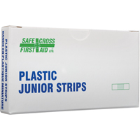 Bandages en bandes Juniors, Rectangulaire/carr&eacute;e, 18", Plastique, St&eacute;rile Meunier Outillage Industriel