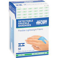 Bandages, Jointures, 3", Tissu d&eacute;tectable, St&eacute;rile Meunier Outillage Industriel
